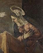 Jacopo Tintoretto Maria oil painting artist